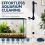 Aquarium Electric Gravel Cleaner Battery-Powered Water