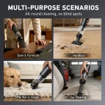 Cordless Handheld Vacuum Cleaner for Cars and Homes 4 | PricZone