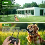 24Ghz Wireless Dog Fence with Waterproof Rechargeable 3 | PricZone