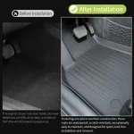Tesla Floor Mat Model Y 3 Car Trunk Luggage TPE Waterproof 3 | PricZone Tesla Floor Mat Model Y 3 Car Trunk Luggage TPE Waterproof 3 | PricZone