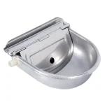 Stainless Steel Automatic Drinking Bowl for Pets withHole 7 | PricZone Stainless Steel Automatic Drinking Bowl for Pets with Hole 7 | PricZone