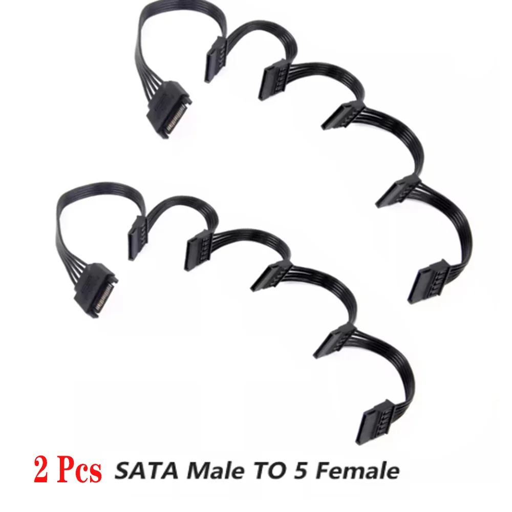 Port SATA 3.0 SSD Expansion Card PCIe x1 Adapter 7
