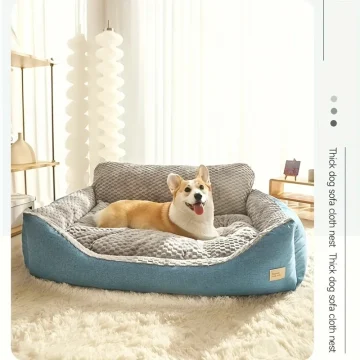 XXL 47x37 Inch Extra-Large Dog Sofa Bed Mattress Soft 2