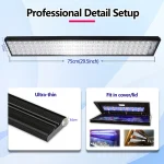 Popbloom Marine Aquarium Lamp Full Spectrum Programmable 4 | PricZone
