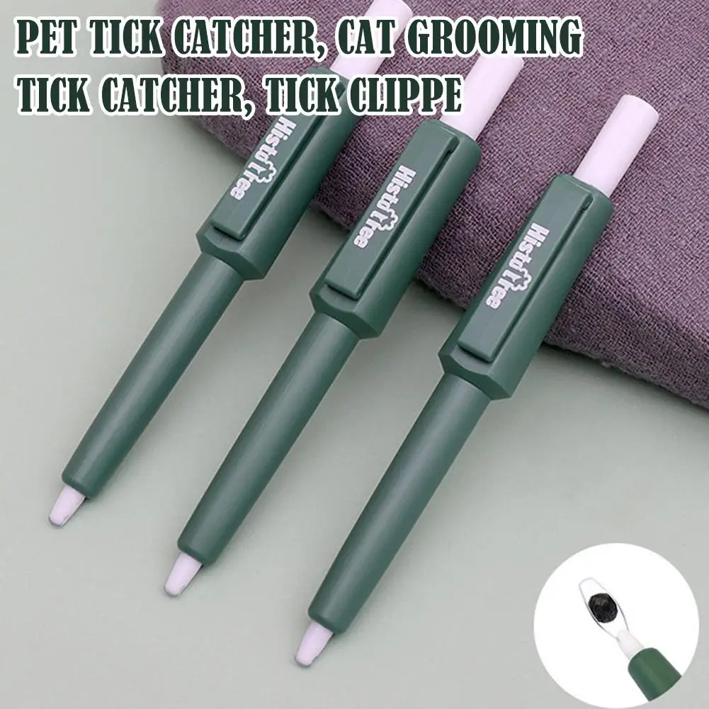 Pet Bug Catcher Grooming Tool Tick Clamp Flea Removal Dog 23