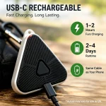 Pulse Tick Repellent Device USB C Rechargeable Ultrasonic 3 | PricZone