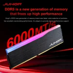 Juhor RGB Ddr5 16Gb Desktop Memory 5600 6400Mhz 2 | PricZone
