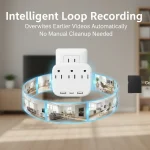 1080P HD WiFi Indoor Security Camera with Remote Viewing 4 | PricZone 1080P HD WiFi Indoor Security Camera with Remote Viewing 4 | PricZone