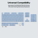 Epomaker Lusterfly Jelly Keycaps Set 123 Mda Profile 4 | PricZone