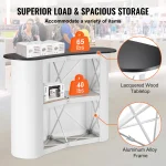 Portable Tradeshow Podium Table Exhibition Counter Stand 3 | PricZone
