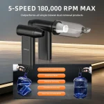 Cordless 180 000 Rpm 3 In 1 Air Duster for Keyboards Home 3 | PricZone