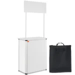 Portable Tradeshow Counter Display Table 1 | PricZone Portable Tradeshow Counter Display Table 1 | PricZone