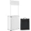 Portable Tradeshow Counter Display Table