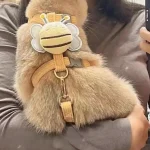 Dog Leash for Small Breeds Teddy Bichon ChestBack Type 1 | PricZone