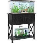 29 Gallon Metal Aquarium Stand with Cabinet Storage Or 20 1 | PricZone 29 Gallon Metal Aquarium Stand with Cabinet Storage Or 20 1 | PricZone