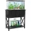 29 Gallon Metal Aquarium Stand with Cabinet Storage Or 20