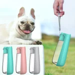 Dog Water Bottle Dispenser for Small Large Dogs Foldable 2 | PricZone Dog Water Bottle Dispenser for Small Large Dogs Foldable 2 | PricZone