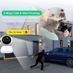 3K Pet Dog Camera with 5G WiFi and 2 Way Audio 3 | PricZone
