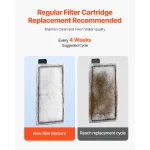 Succebuy Aquarium Filter Cotton 8Pcs Fishtank Replacement 5 | PricZone