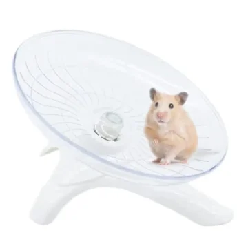 Silent Exercise Wheel for Hamsters Gerbils Mice 1