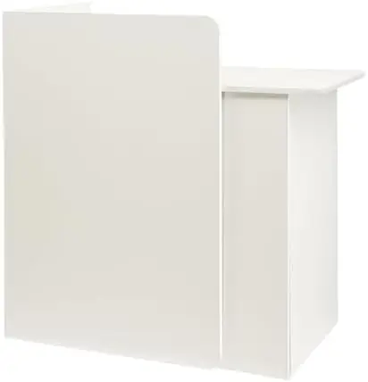LShaped Reception Desk with Counter and Lockable Drawer 4 | PricZone L Shaped Reception Desk with Counter and Lockable Drawer 4 | PricZone