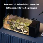 Modern Ultra Clear Glass Fish Tank with Hidden Side Filter 3 | PricZone