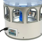 Stainless Steel Heated Chicken Waterer 5 Gal 80W Auto 8 | PricZone