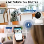 3K Pet Dog Camera with 5G WiFi and 2 Way Audio 5 | PricZone