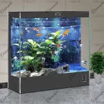 New Super Clear Glass Eco Fish Tank No Water Change 5 | PricZone