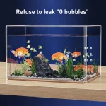High Clarity Fish Tank LeakProof Desktop Aquarium Clear 1 | PricZone High Clarity Fish Tank Leak Proof Desktop Aquarium Clear 1 | PricZone