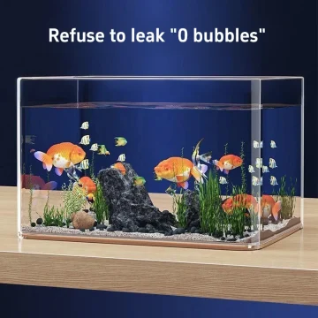 High Clarity Fish Tank Leak Proof Desktop Aquarium Clear 1 | PricZone