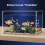 High Clarity Fish Tank Leak-Proof Desktop Aquarium Clear