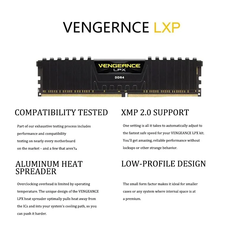 Corsair Vengeance Lpx 16Gb Ddr4 3600Mhz RAM 11