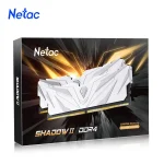 Netac Ddr4 RAM Memory 8Gb 16Gb 3200Mhz 3600Mhz for PC 6 | PricZone