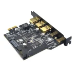 USB 30 Port Expansion Card with 2 Type C and 3 A Ports 4 | PricZone