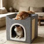 Large Foldable Cat House Pet Supplies Winter Warm Easy 6 | PricZone Large Foldable Cat House Pet Supplies Winter Warm Easy 6 | PricZone