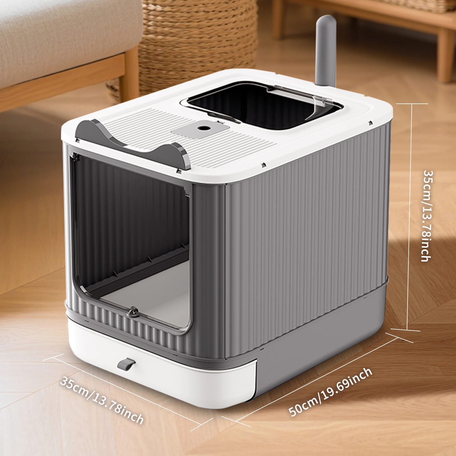 Enclosed Cat Litter Box Furniture Extra Large 4 | PricZone Enclosed Cat Litter Box Furniture Extra Large 4 | PricZone