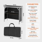 Portable Tradeshow Podium Table with Carrying Case 6 | PricZone Portable Tradeshow Podium Table with Carrying Case 6 | PricZone