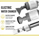 Aquarium Water Change Pump Electric Fish Tank Cleaning Tool 2 | PricZone