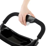 3 In 1 Pet Stroller with Removable Carrier Folding 6 | PricZone