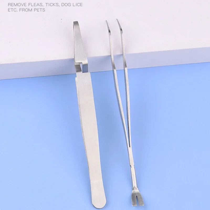 Quality Stainless Steel Pet Flea Remover Tool Scratching 14