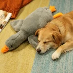 50Cm Goose Plush Toy Soft Stuffed Pillow Cats Dogs Relax 4 | PricZone