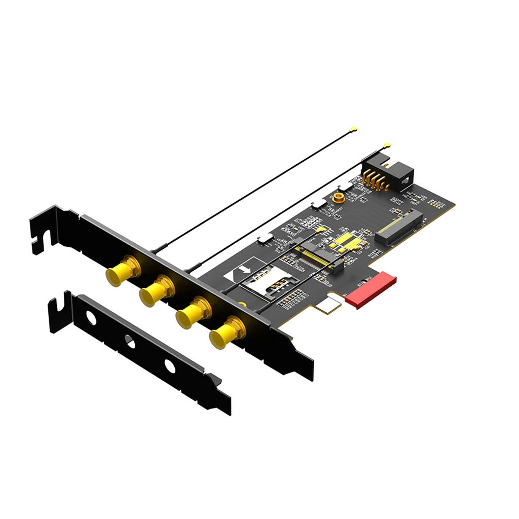 M.2 3G/4G WiFi Card to PCIe x1 Adapter 11
