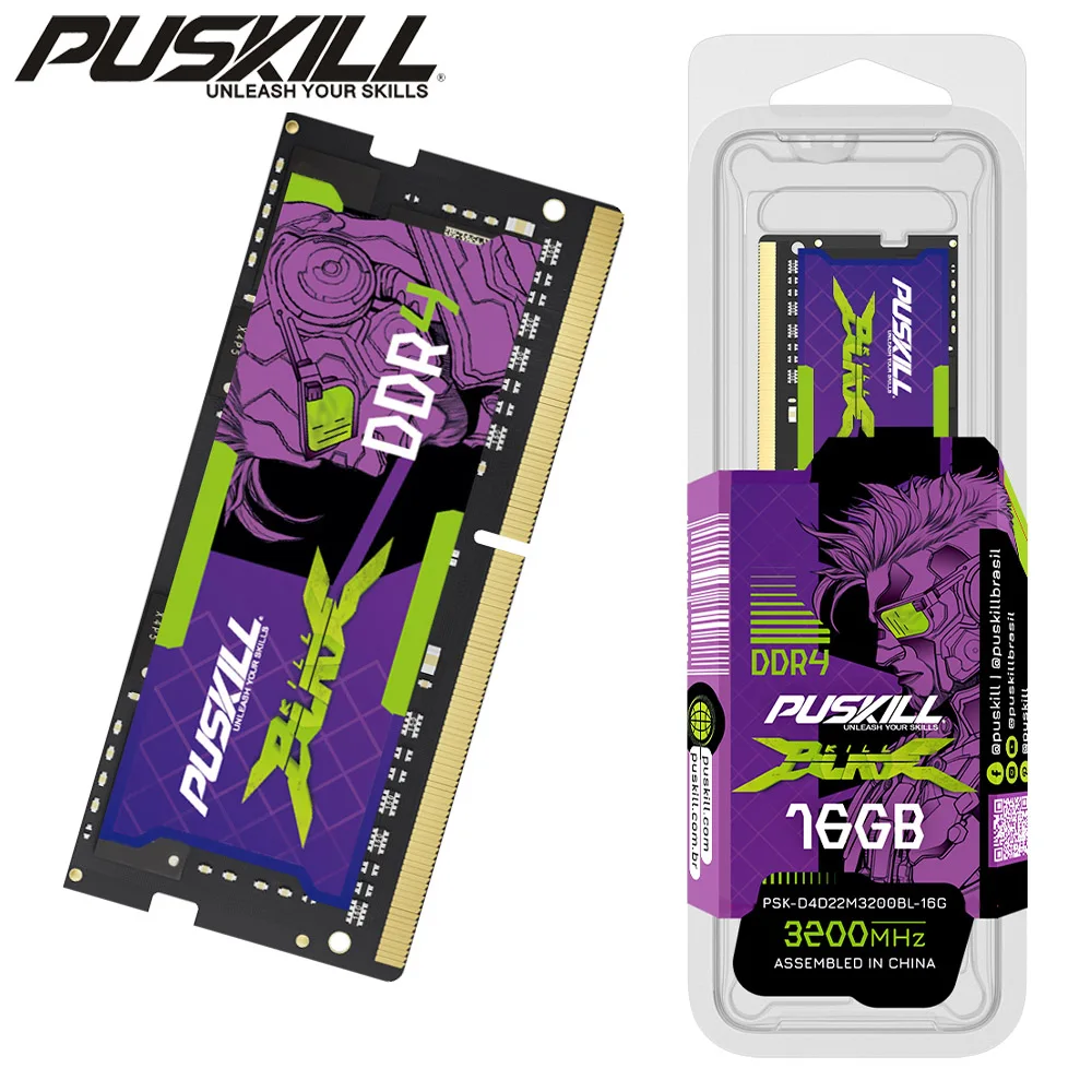 Puskill Ddr4 Notebook Memoria RAM 32Gb 16Gb 8Gb 12V 1 | PricZone Puskill Ddr4 Notebook Memoria RAM 32Gb 16Gb 8Gb 12V 1 | PricZone