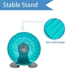Silent Spinner Hamster Exercise Wheel for Small Pets 3 | PricZone Silent Spinner Hamster Exercise Wheel for Small Pets 3 | PricZone