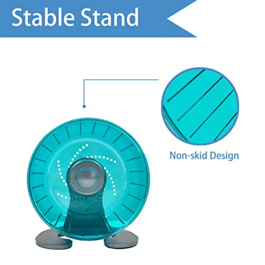 Silent Spinner Hamster Exercise Wheel for Small Pets 3 | PricZone Silent Spinner Hamster Exercise Wheel for Small Pets 3 | PricZone
