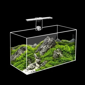Acrylic Ultra White Fish Aquatic Pets Tank Open Aquarium 2 | PricZone