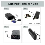 Ultrasonic Anti Barking Device Automatic Bark Stopper 6 | PricZone