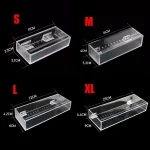 Transparent Fish Viewing Box Rectangle Desktop Goldfish 5 | PricZone