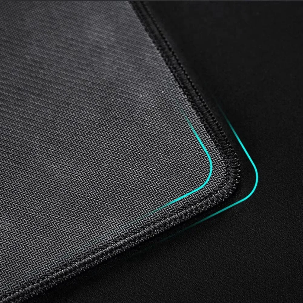 Gray Large/Small Overlocked Mousepad XXL Desktop Gaming Mat 23